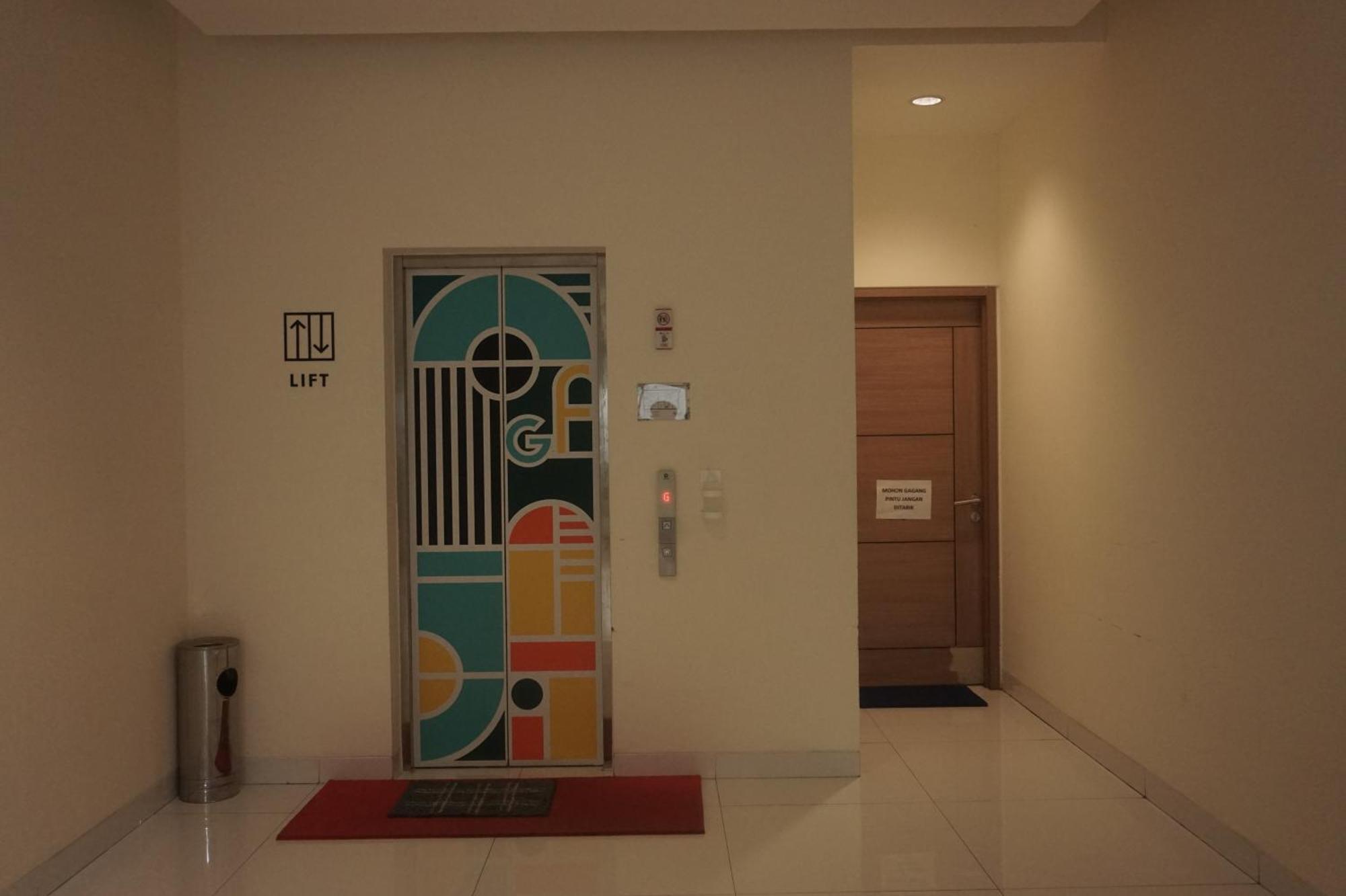 Hotel Bianco Costel Bogor Exterior foto