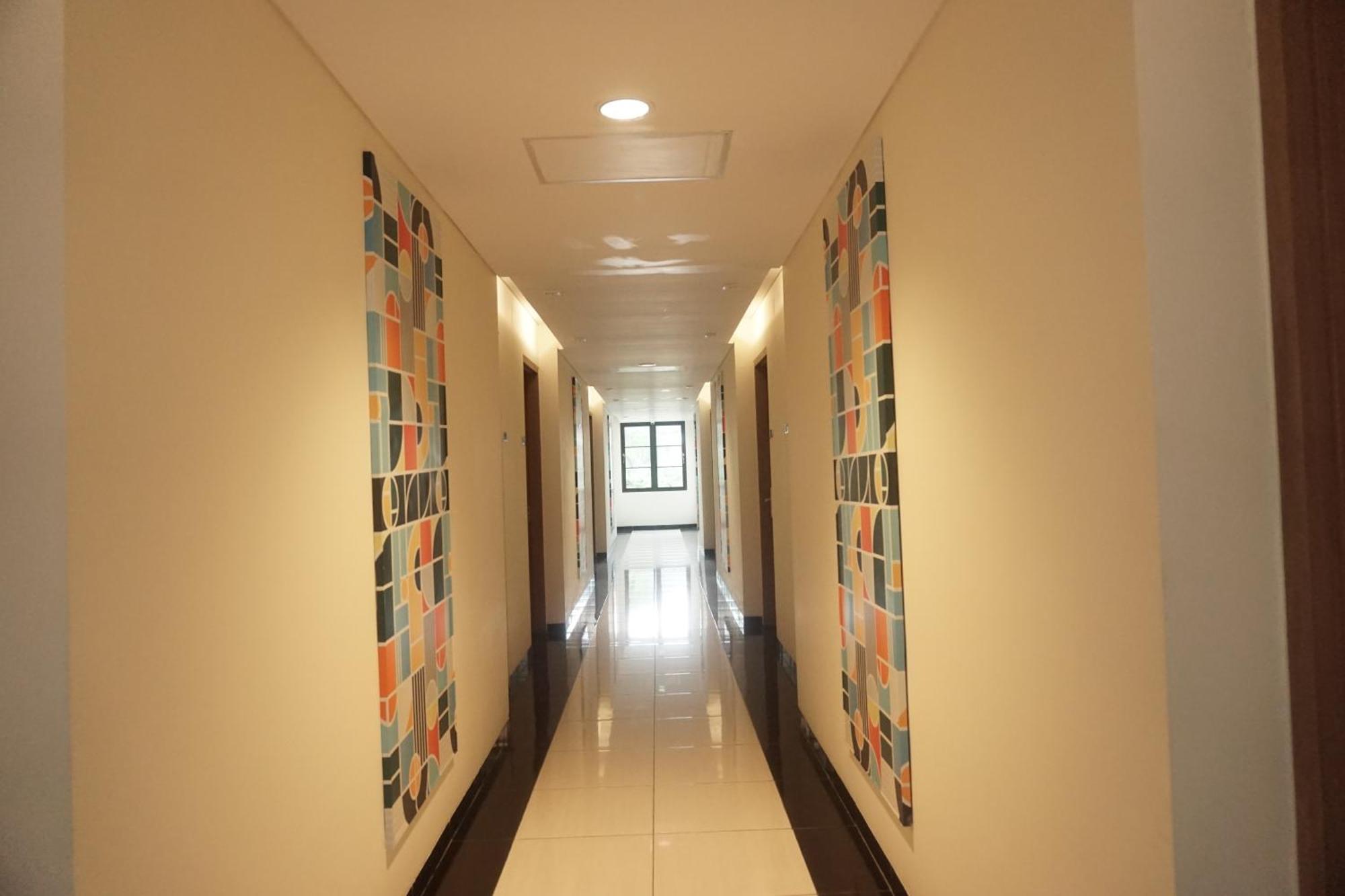 Hotel Bianco Costel Bogor Exterior foto